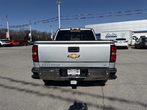 2016 Chevrolet Silverado 1500 1LT