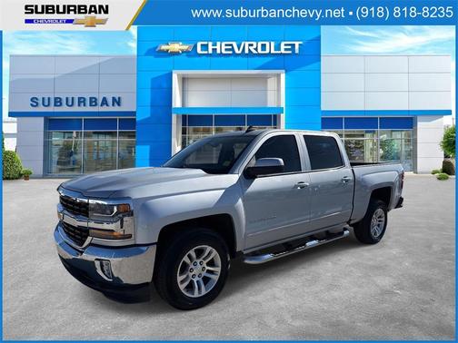 2016 Chevrolet Silverado 1500 1LT