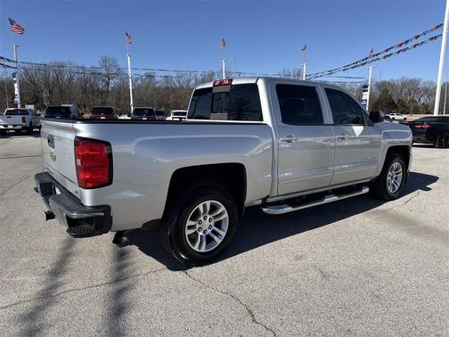 2016 Chevrolet Silverado 1500 1LT