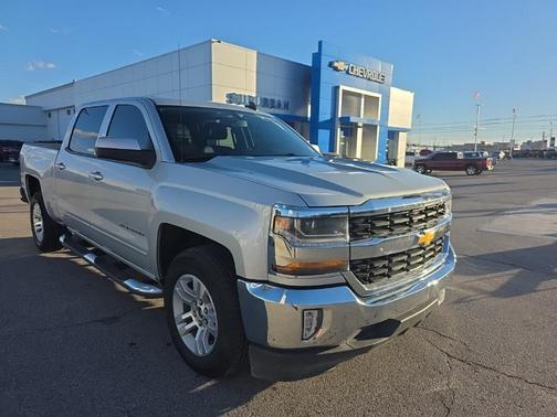 2016 Chevrolet Silverado 1500 1LT