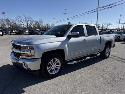 2016 Chevrolet Silverado 1500 1LT