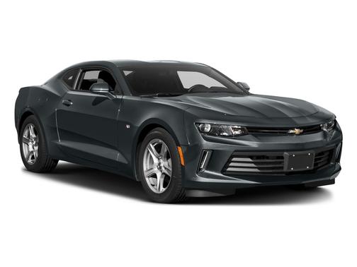 Bright Yellow 2016 Chevrolet Camaro 2LT