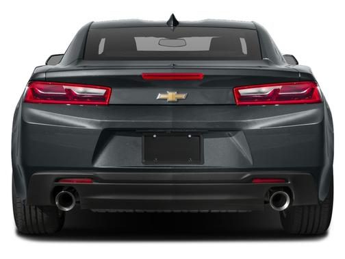 Bright Yellow 2016 Chevrolet Camaro 2LT