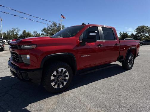2024 Chevrolet Silverado 2500 Custom