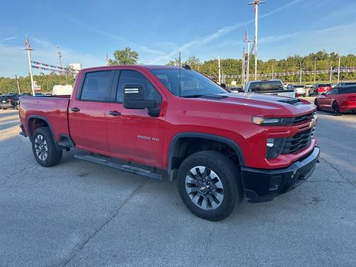 2024 Chevrolet Silverado 2500 Custom