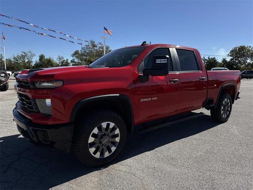 2024 Chevrolet Silverado 2500 Custom