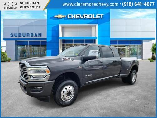 2024 RAM 3500 Laramie Mega Cab 4x4 6'4' Box