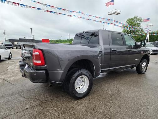 2024 RAM 3500 Laramie Mega Cab 4x4 6'4' Box