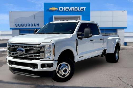 Oxford White 2024 Ford F-350 XLT