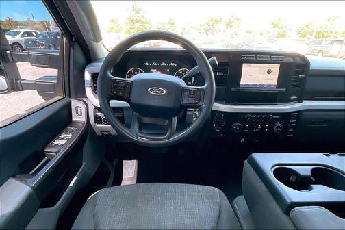 Oxford White 2024 Ford F-350 XLT