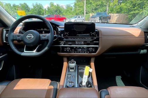 Brilliant Silver Metallic 2023 Nissan Pathfinder Platinum 4WD