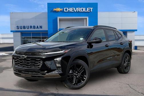 Black Metallic 2026 Chevrolet Trax FWD ACTIV