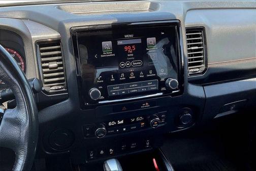 Glacier White 2023 Nissan Frontier PRO-X