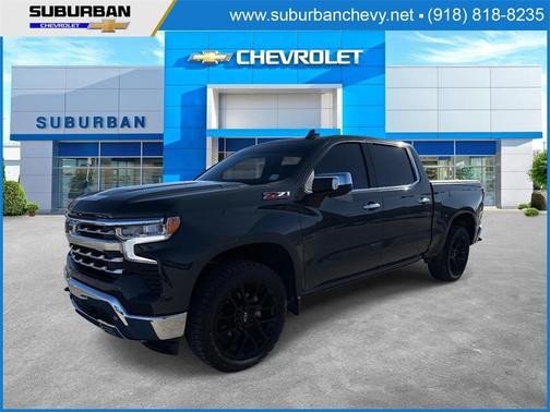 2026 Chevrolet Silverado 1500 LTZ