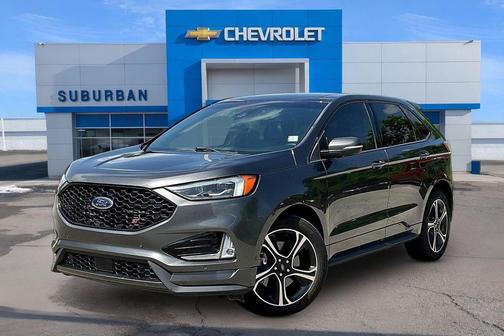 Magnetic Metallic 2019 Ford Edge ST