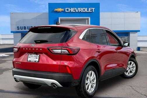 Rapid Red Metallic Tinted Clearcoat 2023 Ford Escape Active