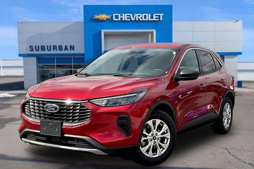 Rapid Red Metallic Tinted Clearcoat 2023 Ford Escape Active