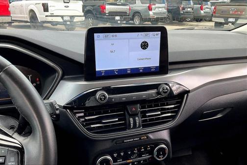 Rapid Red Metallic Tinted Clearcoat 2023 Ford Escape Active