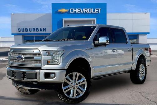 Ingot Silver 2016 Ford F-150 Platinum