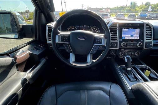Ingot Silver 2016 Ford F-150 Platinum