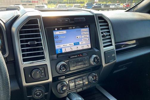 Ingot Silver 2016 Ford F-150 Platinum