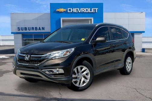 Kona Coffee Metallic 2016 Honda CR-V EX-L