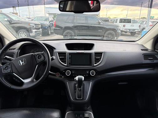 Kona Coffee Metallic 2016 Honda CR-V EX-L