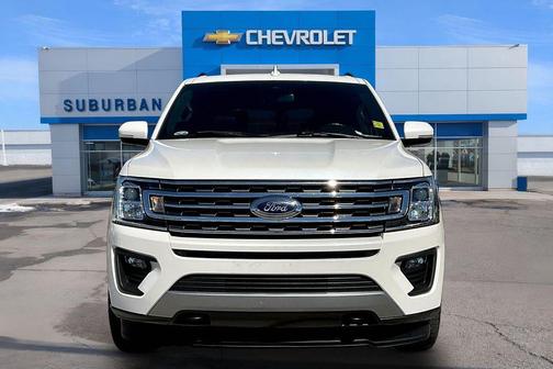 White Platinum 2018 Ford Expedition XLT