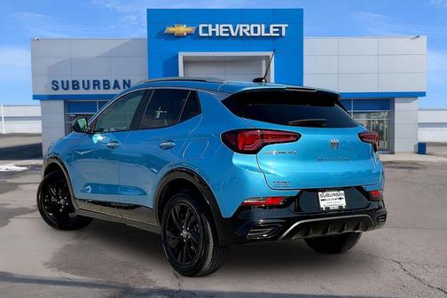 Aquamarine Blue Metallic 2026 Buick Encore GX Sport Touring