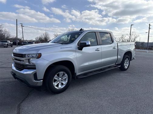 2021 Chevrolet Silverado 1500 LT