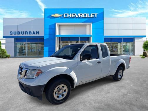 2018 Nissan Frontier S