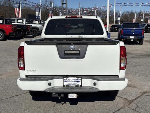 2018 Nissan Frontier S