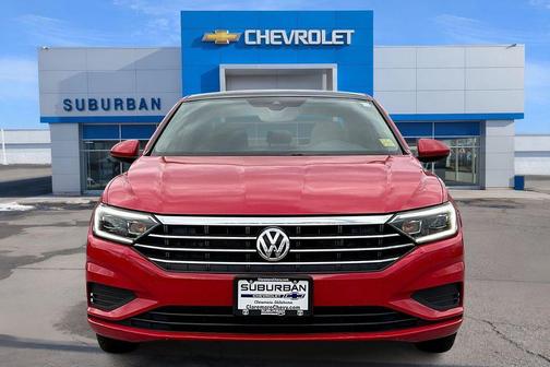 Tornado Red 2019 Volkswagen Jetta 1.4T SEL