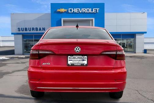 Tornado Red 2019 Volkswagen Jetta 1.4T SEL