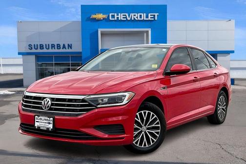 Tornado Red 2019 Volkswagen Jetta 1.4T SEL
