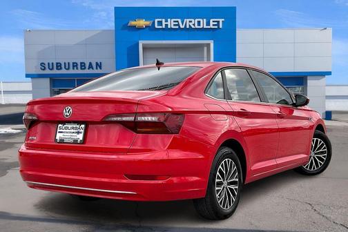 Tornado Red 2019 Volkswagen Jetta 1.4T SEL
