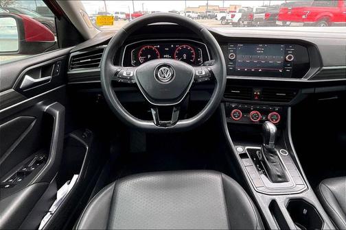 Tornado Red 2019 Volkswagen Jetta 1.4T SEL