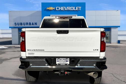 2024 Chevrolet Silverado 2500 LTZ
