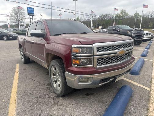 2014 Chevrolet Silverado 1500 LTZ