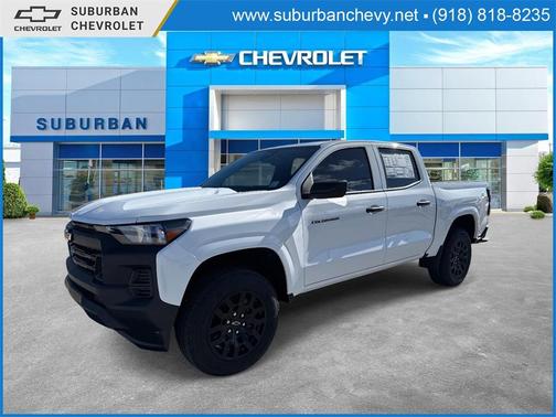 2026 Chevrolet Colorado WT