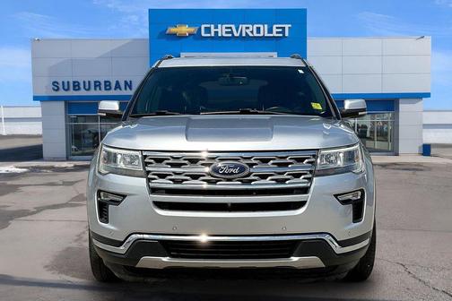 Ingot Silver 2018 Ford Explorer Limited