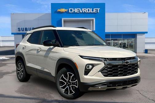 White Sands 2026 Chevrolet Trailblazer ACTIV