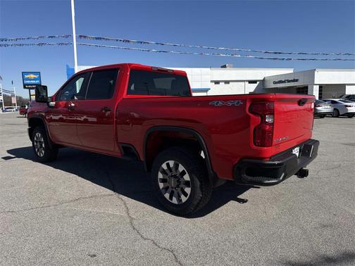 2026 Chevrolet Silverado 2500 Custom