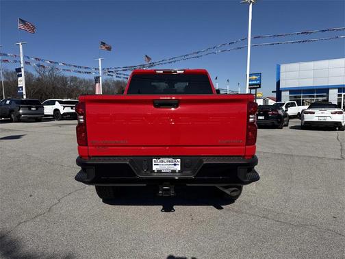 2026 Chevrolet Silverado 2500 Custom
