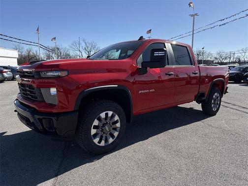 2026 Chevrolet Silverado 2500 Custom
