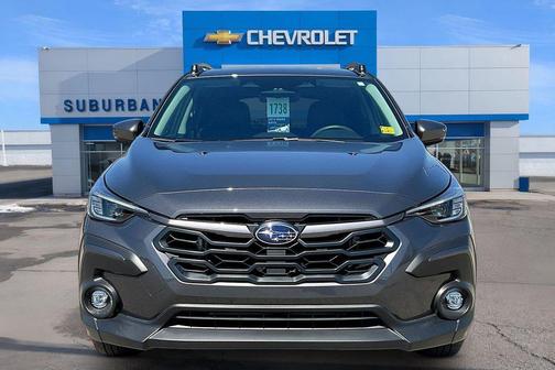 Magnetite Gray Metallic 2024 Subaru Crosstrek Limited