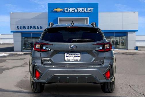Magnetite Gray Metallic 2024 Subaru Crosstrek Limited