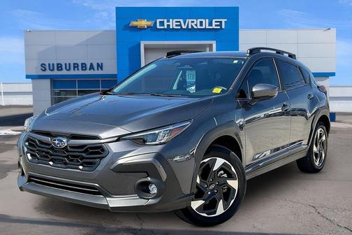 Magnetite Gray Metallic 2024 Subaru Crosstrek Limited