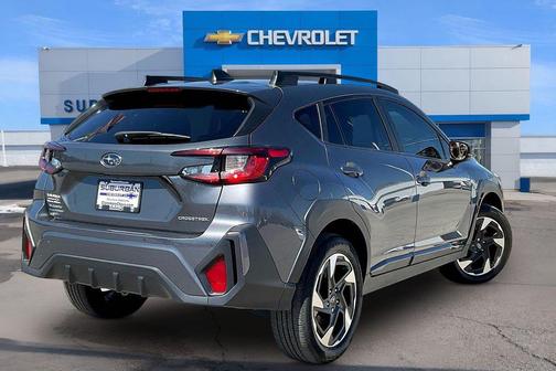Magnetite Gray Metallic 2024 Subaru Crosstrek Limited