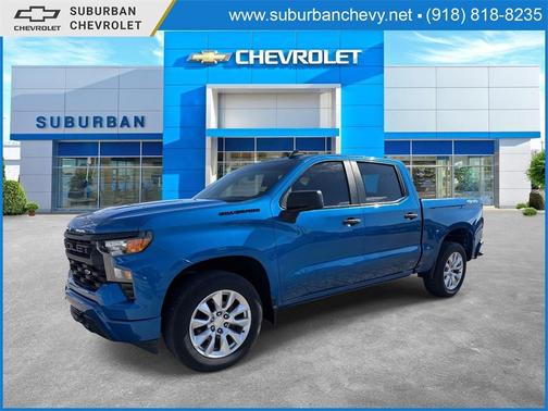 2022 Chevrolet Silverado 1500 Custom